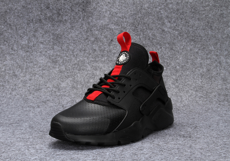 nike huarache rouge