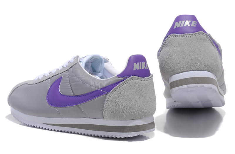 nike classic cortez femme violet