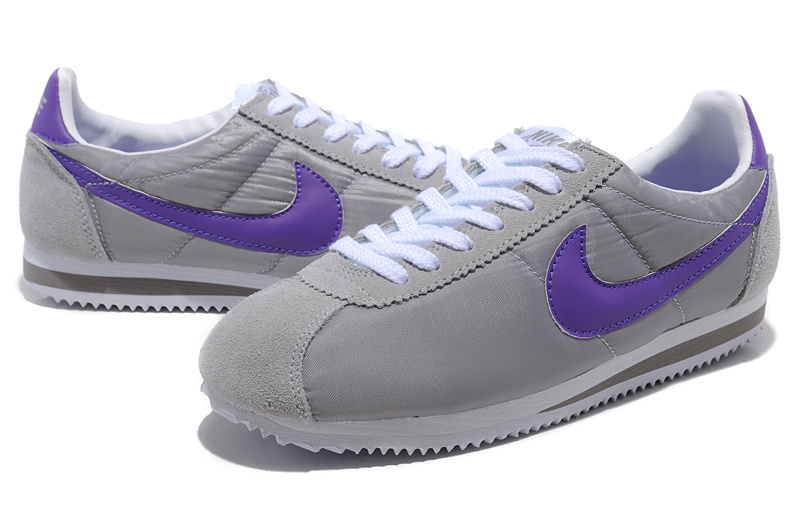 nike classic cortez femme violet