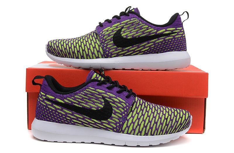 nike roshe run vert