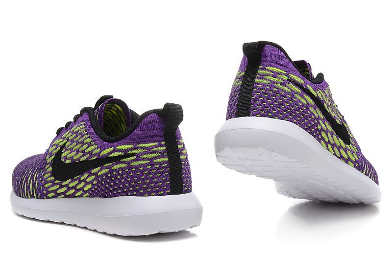 roshe run flyknit noir