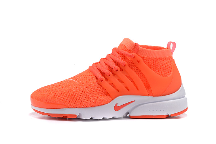 chaussure nike orange fluo