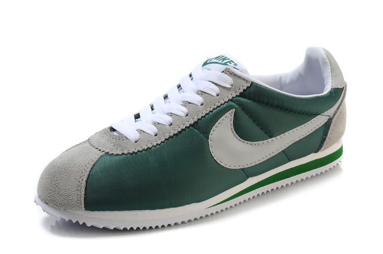 nike classic cortez homme verte