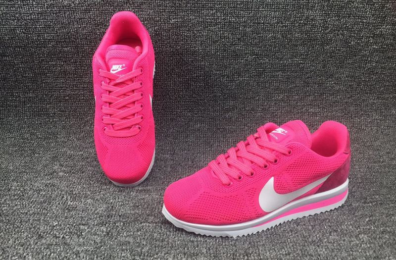 nike cortez fluo