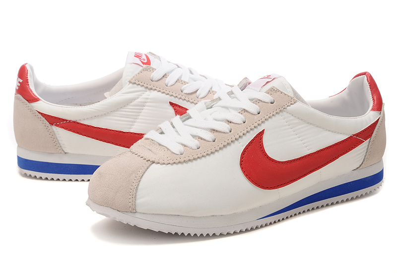 nike cortez femme blanche rouge bleu nike cortez femme blanche rouge bleu
