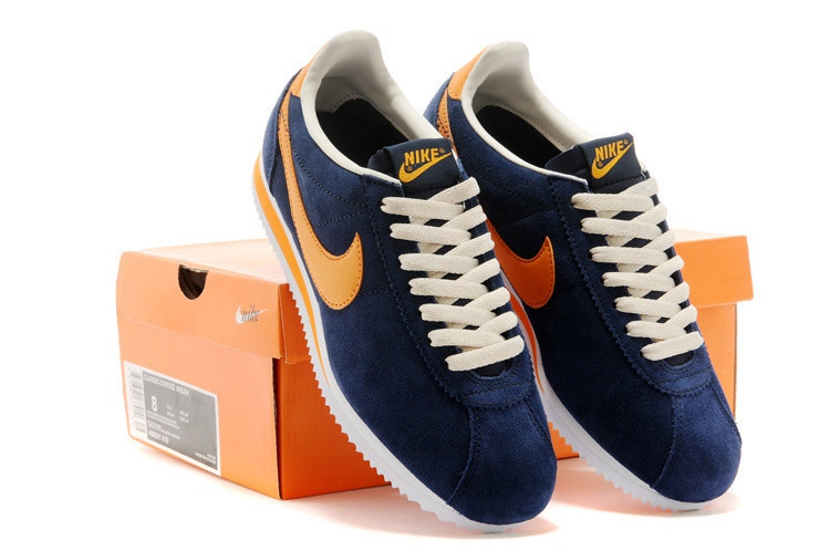 nike cortez homme orange