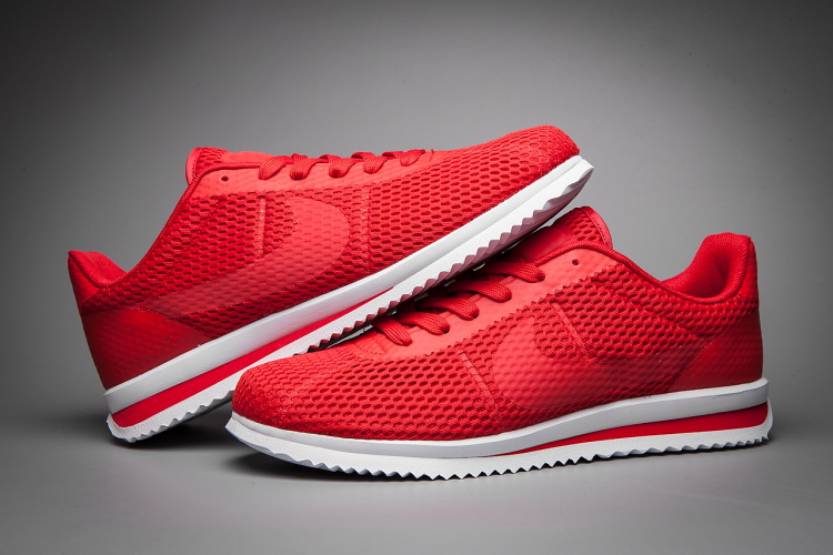 nike cortez homme rouge