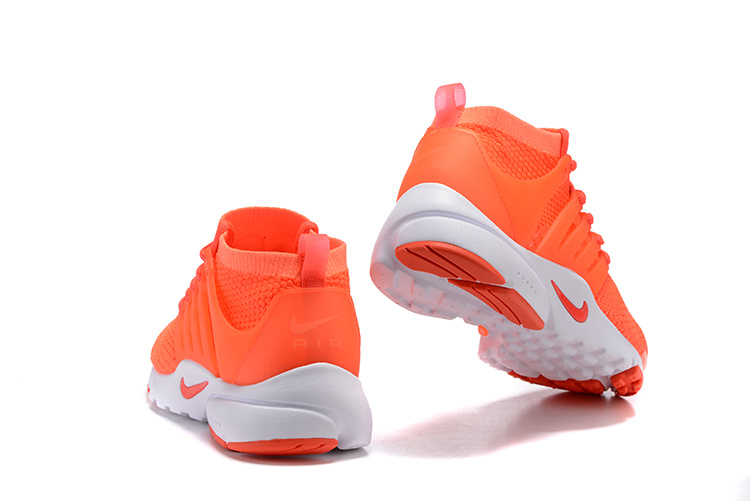 basket nike orange fluo femme