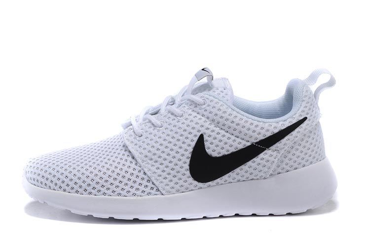 rosh run blanc et noir