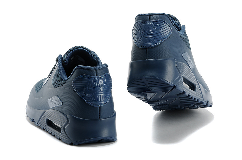air max 90 bleu noir