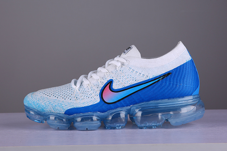 air vapormax blanche et bleu