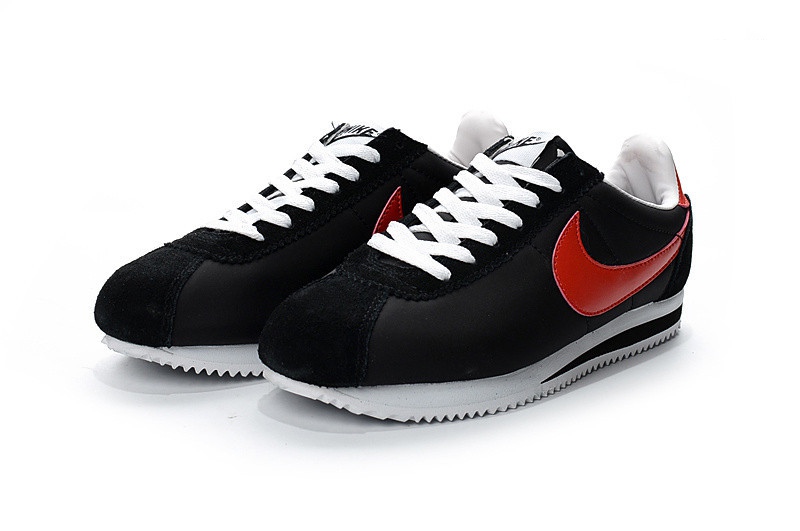 nike cortez homme brun