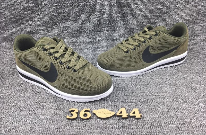 nike cortez ultra verte