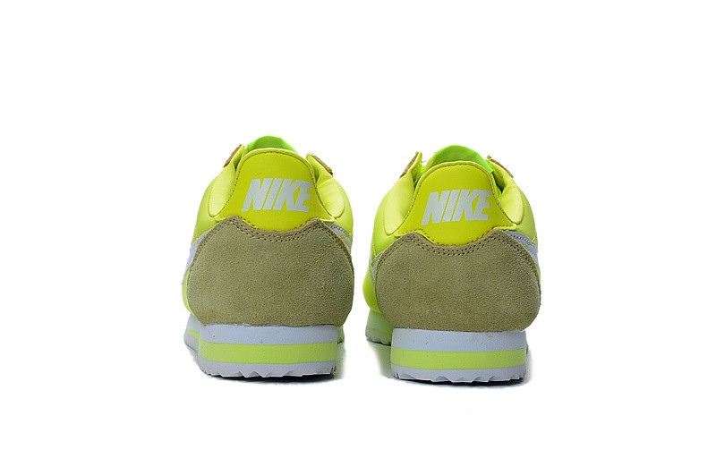 nike classic cortez homme verte