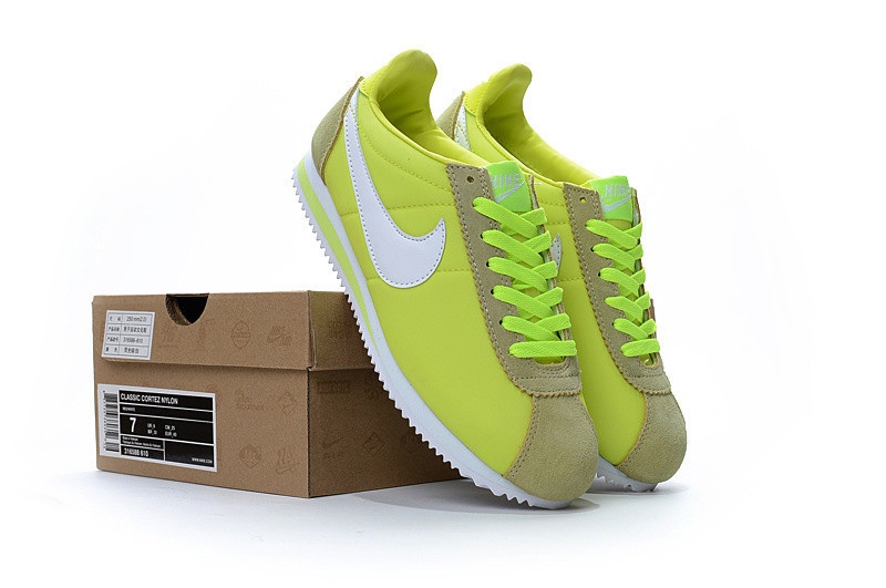 nike classic cortez homme verte