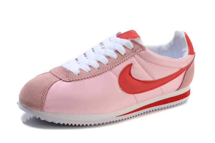 nike cortez femme rouge