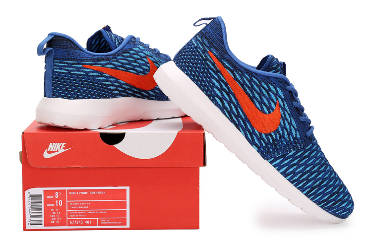 nike roshe one homme bleu