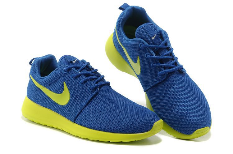 roshe run bleu pas cher