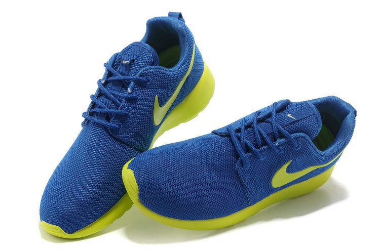 Nike Roshe Run Bleu Homme Nike Roshe Run Bleu Homme