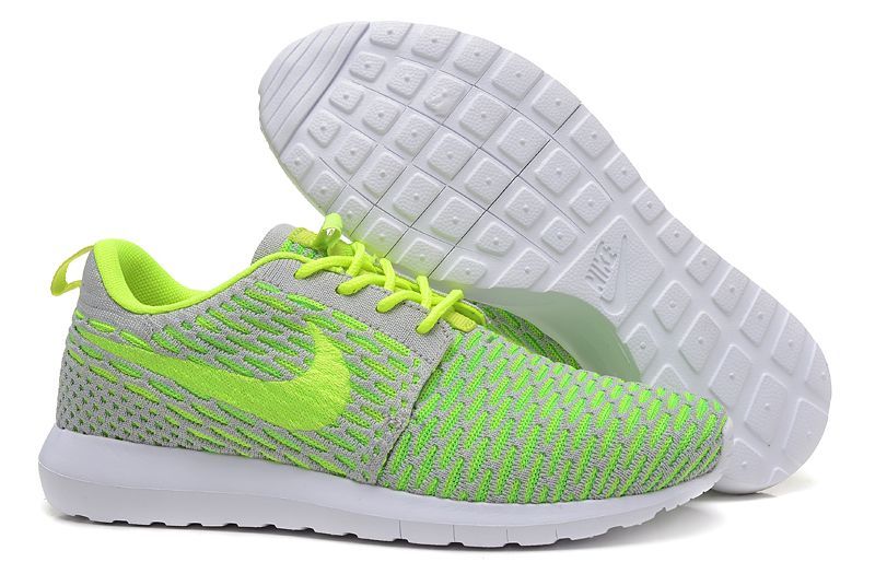 nike roshe run verte