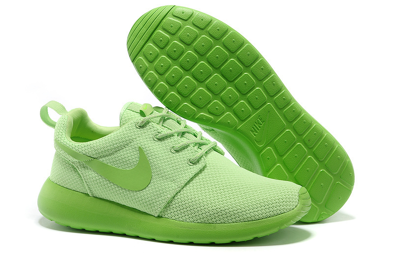 nike roshe one verte