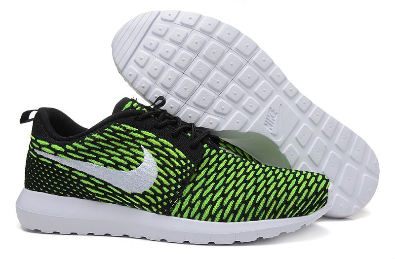 nike roshe one homme verte